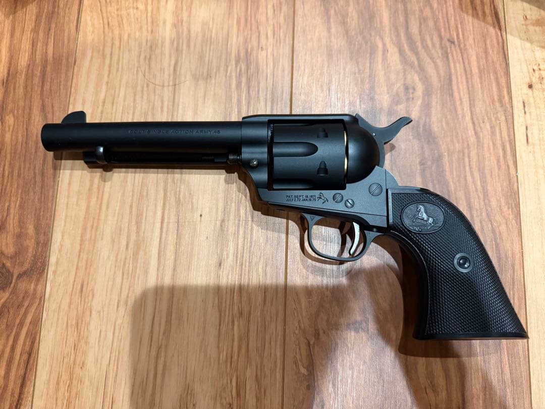 SAA 45 ブラック リボルバー