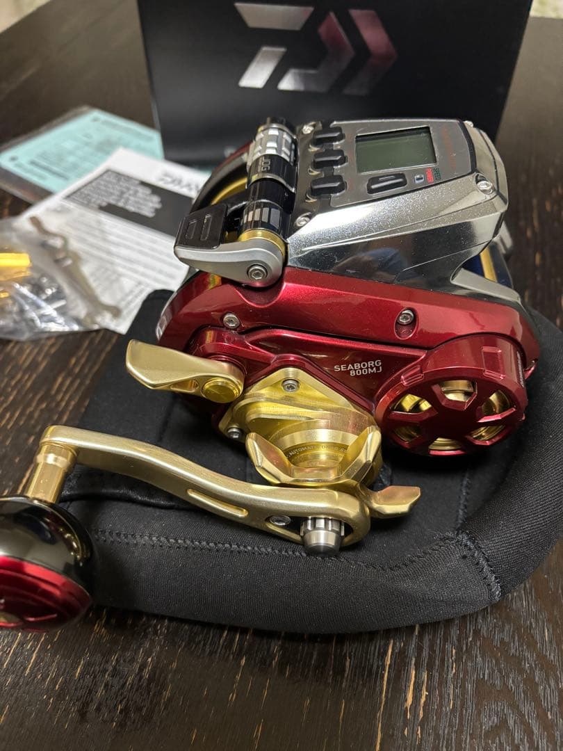 DAIWA SEABORG８００MJ 電動リール