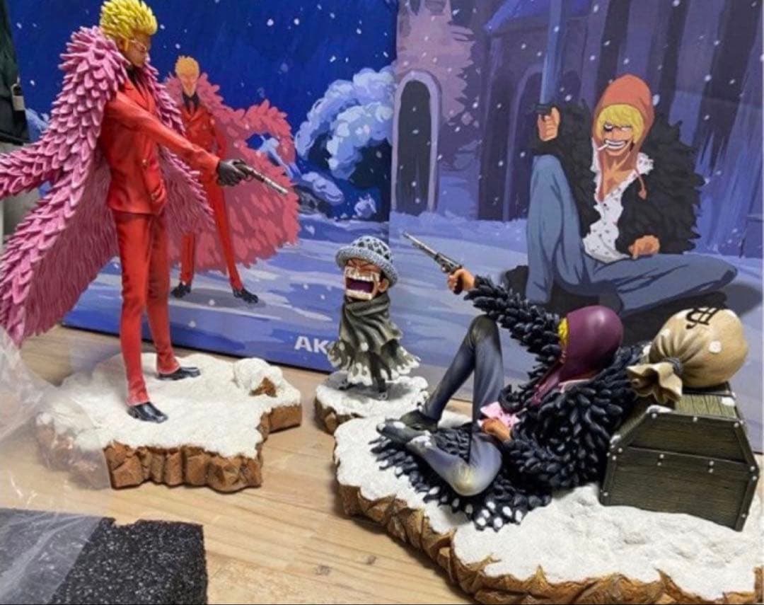 ワンピース　フィギュア