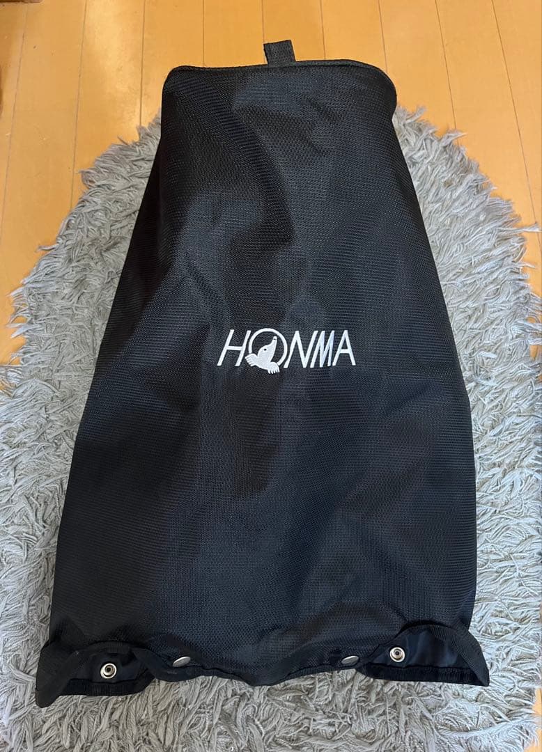【sold ハルさん】HONMA ホンマキャディバッグ　スタンド型