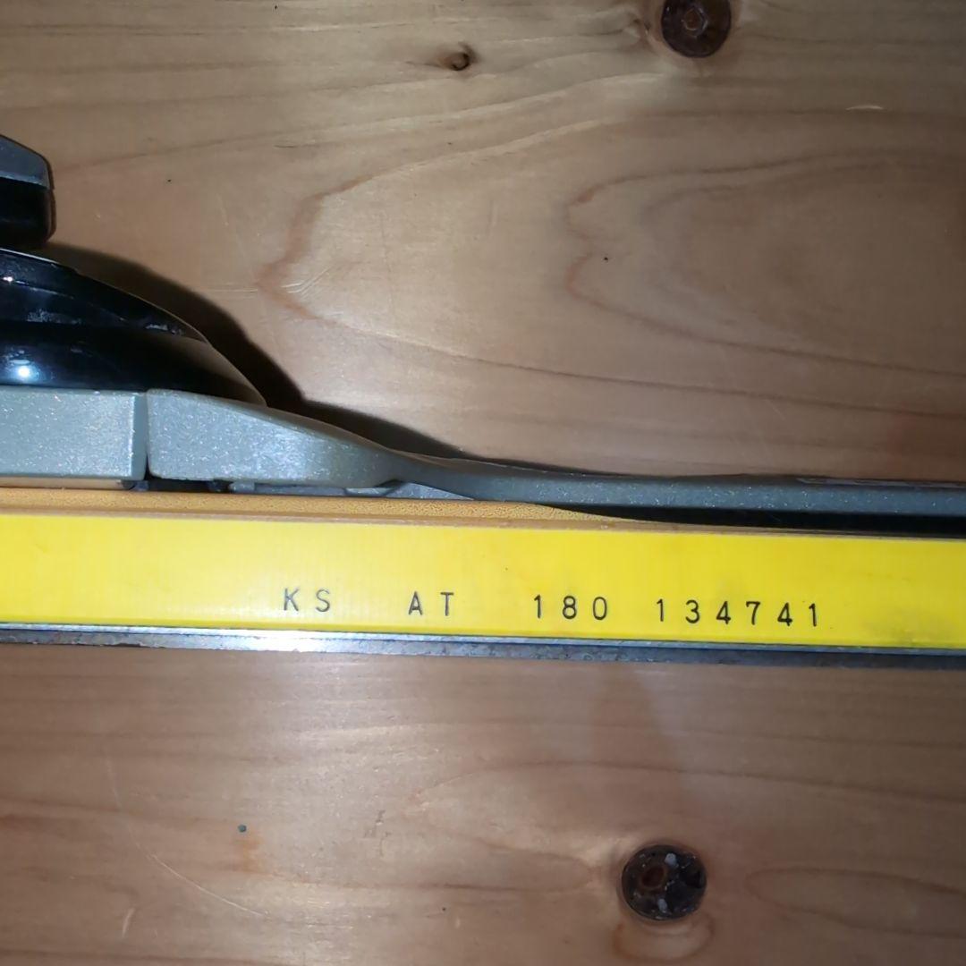 OGASAKA　スキー板　SALOMONビンディング付き