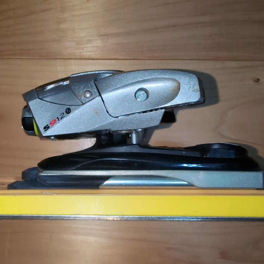 OGASAKA　スキー板　SALOMONビンディング付き