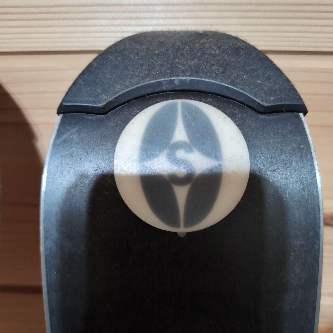 OGASAKA　スキー板　SALOMONビンディング付き