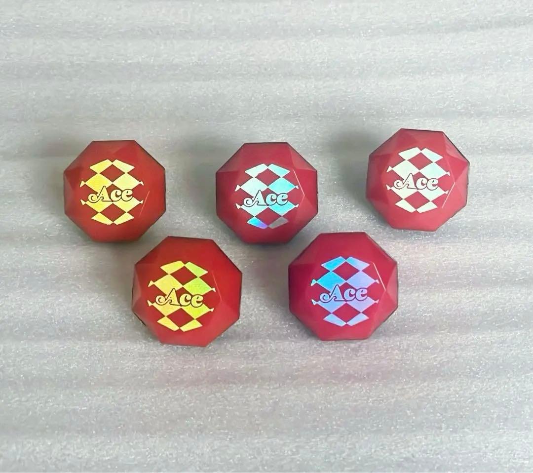 ツイステッドワンダーランド リングライト エース5点