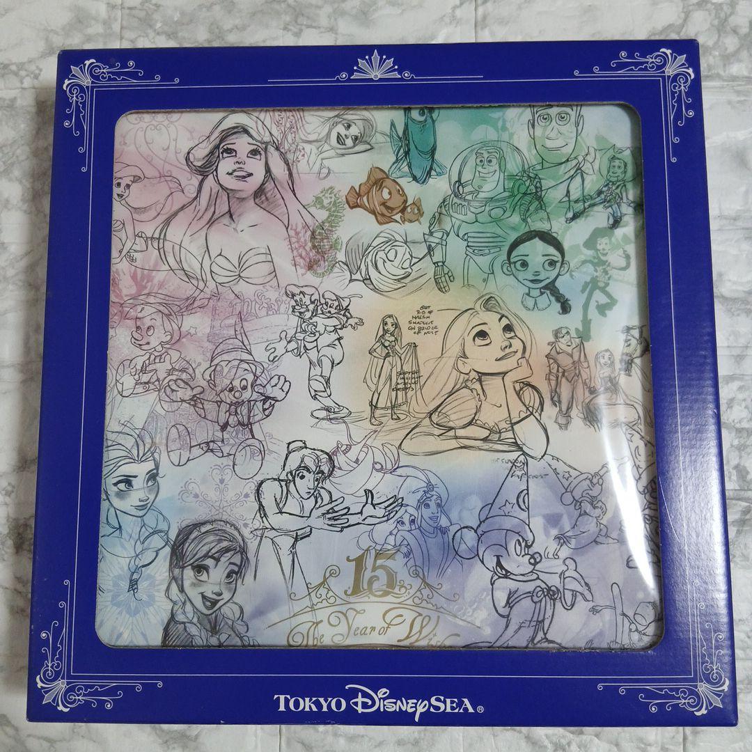 [新品未使用]ディズニーシー15周年ザイヤーオブウィッシュキャラクタアートパネル