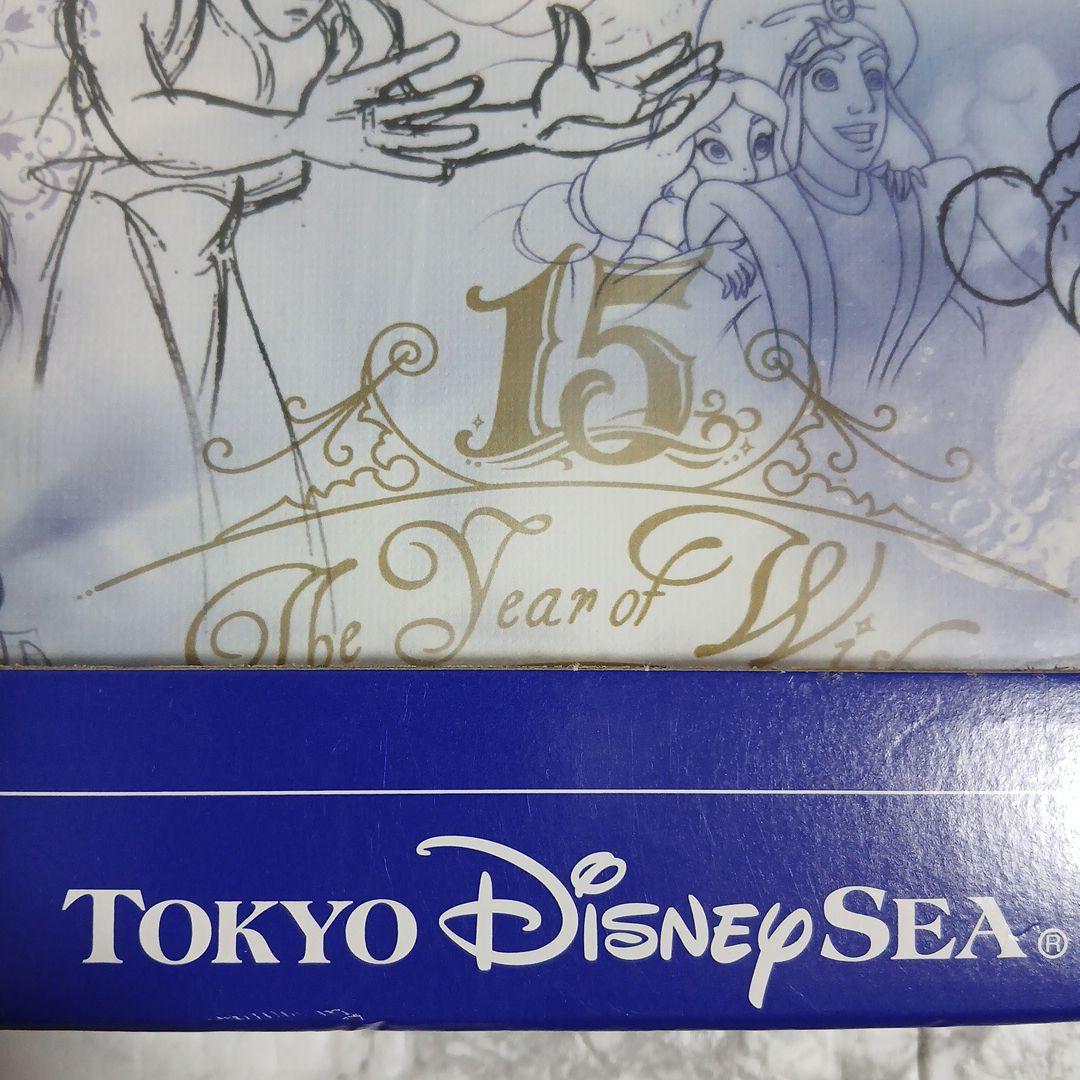 [新品未使用]ディズニーシー15周年ザイヤーオブウィッシュキャラクタアートパネル