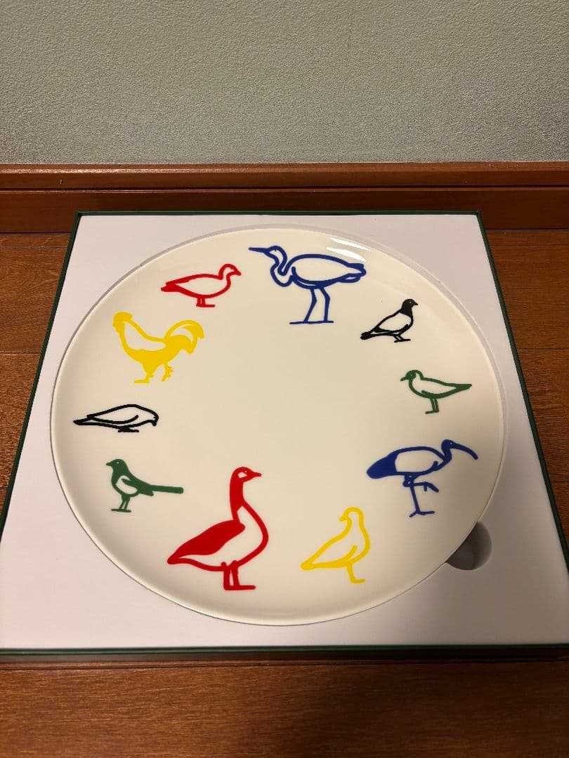 Julian Opie 限定版 Birds プレート 2021年