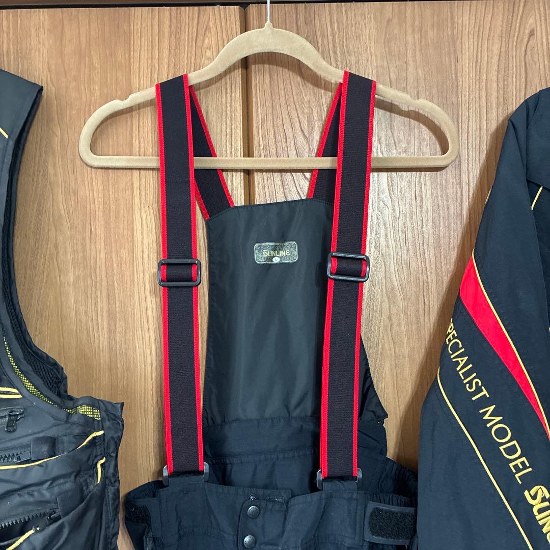 SUNLINE 防寒レイン /ライジャケ　 Lサイズセット