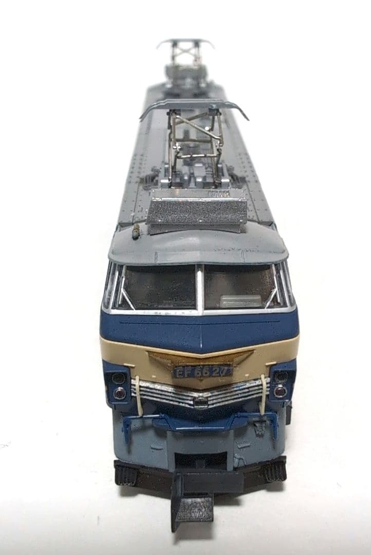 KATO EF66-27　トヨタコンテナ塗替品　コキ20車+4車　中古品