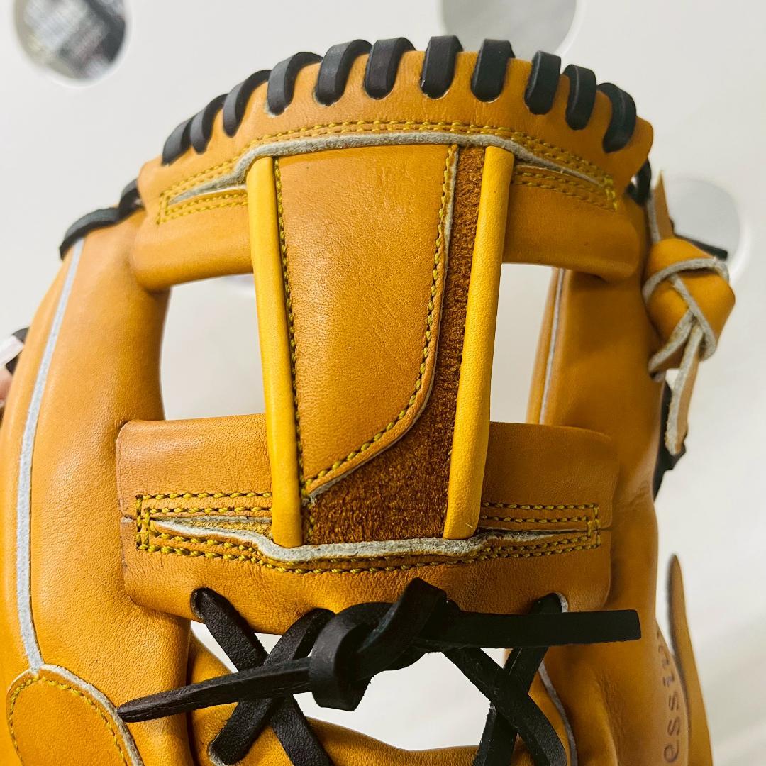 久保田スラッガー　オリジナルオーダーグラブ　硬式用　内野手用　SR1型　型付け済