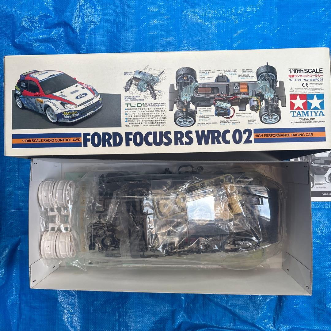 o*9様 TAMIYA FORD FOCUS RS WRC02 1/10TL-0