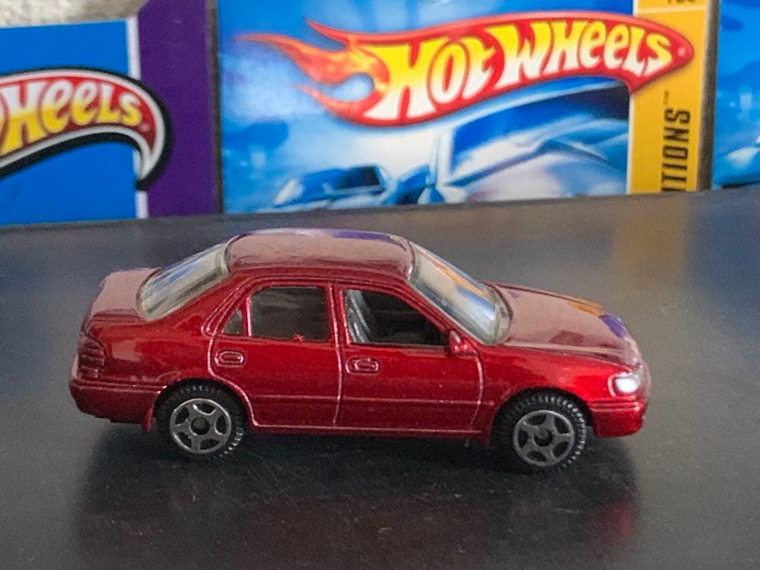 モーターマックス　カムリ　カローラ　左ハンドル　激レア　マニア必見　高速有鉛