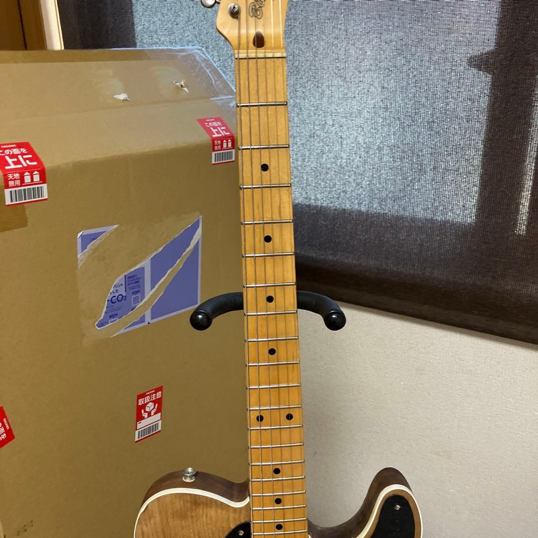 Bill Lawrence esquire風　テレキャス ナチュラル系　美中古品