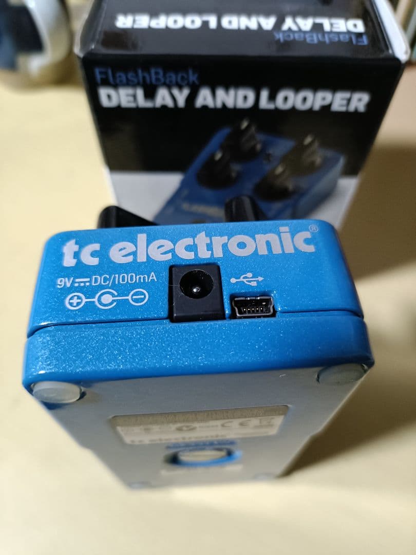 tc electronic FLASHBACK ディレイエフェクター　箱付き