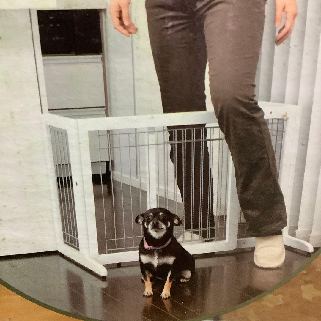 ペット用おくだけゲート 67〜102cm