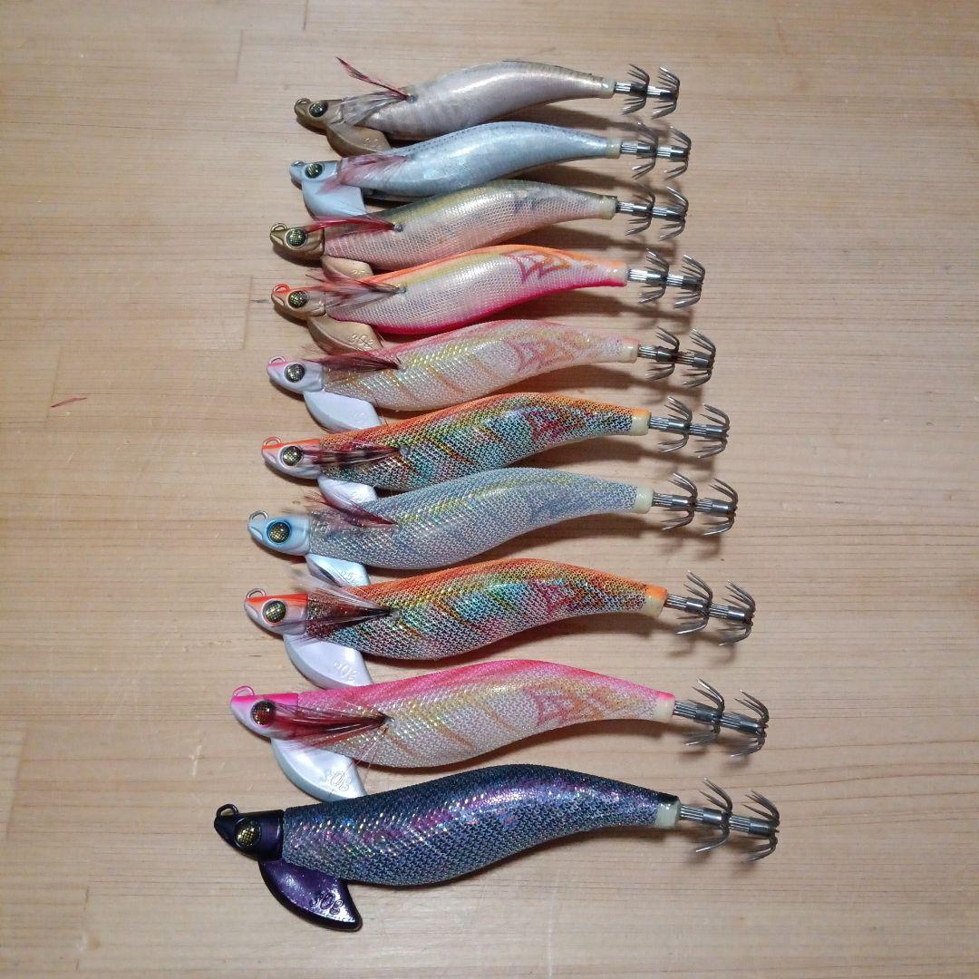 残り1組早い者勝ち　ヤマシタ　ティップラン　エギ　3.5号　10本