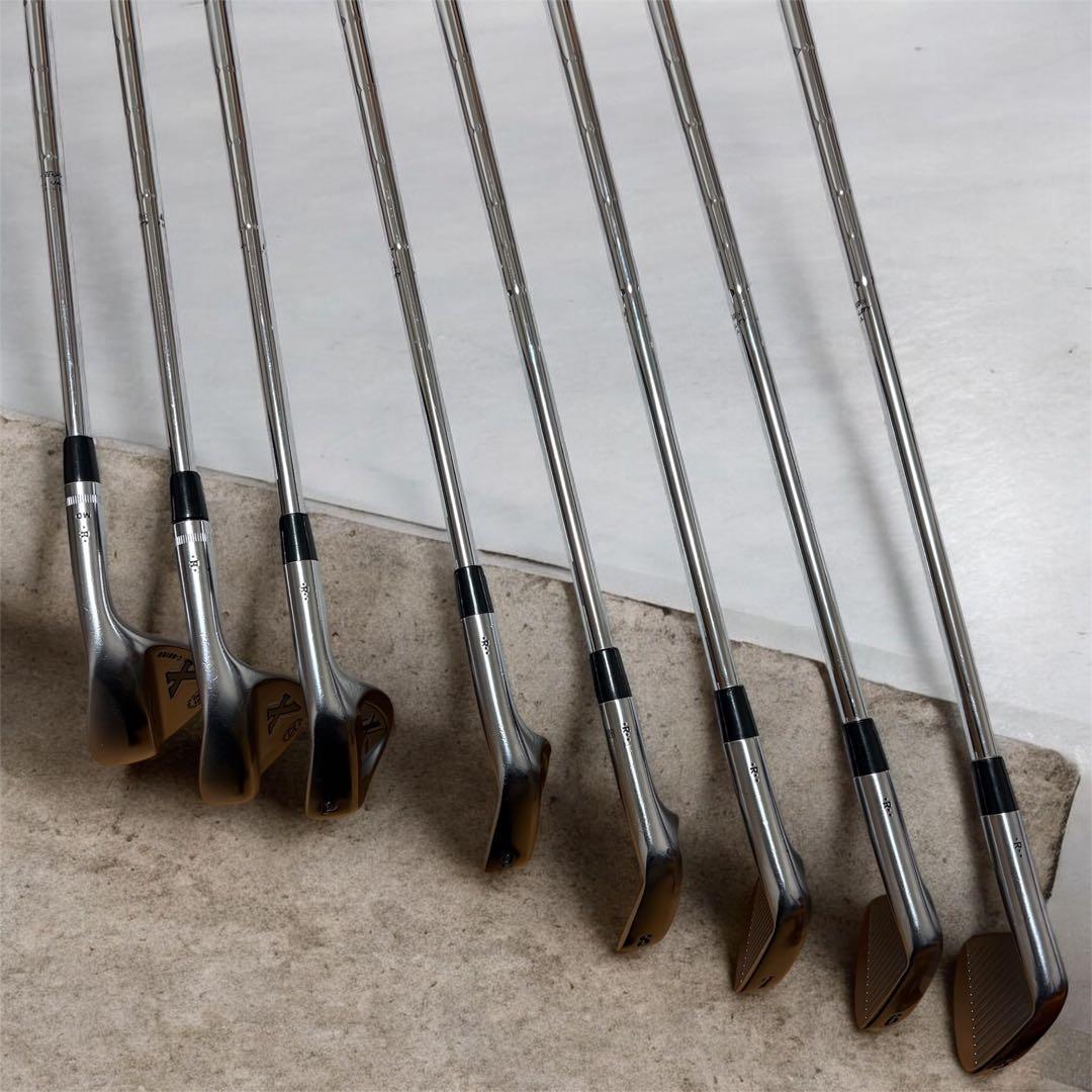 名器！キャロウェイ　X FORGED アイアンセット5〜P.52°.58° 8本