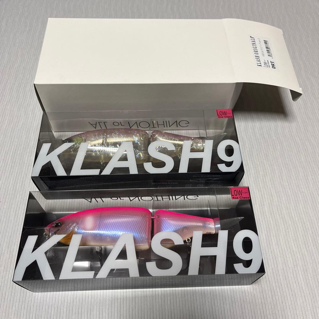 DRT KLASH9 2個セット