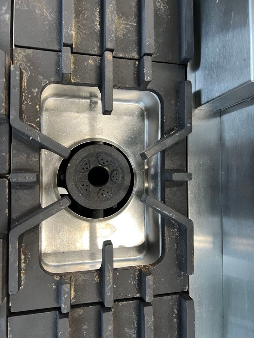 2022年 マルゼン 3口ガスレンジ NEWパワークック 都市ガス