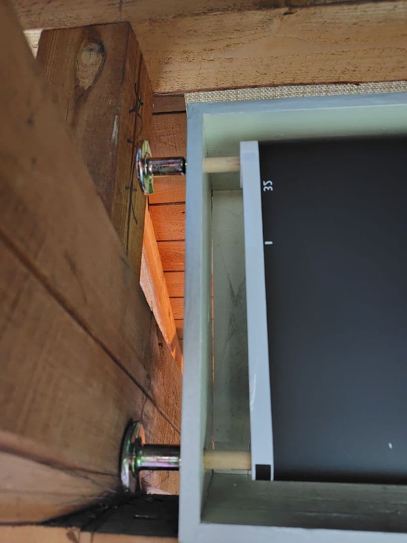 方向幕 手動展示ケース