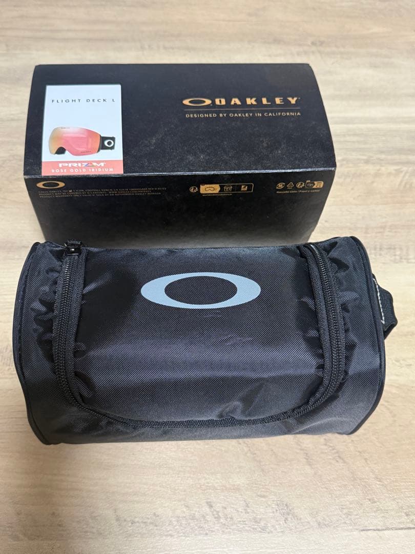 OAKLEY ゴーグル PRIZM ROSE GOLD IRIDIUM 7050