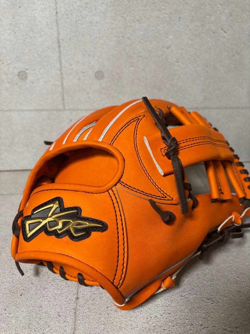 エールストーリーSS061W（内野手用）オレンジ右投用YELL STORY