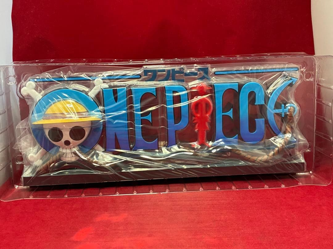 開封未使用品 ワンピース 一番くじ D賞 ギカントネーム ONE PIECE