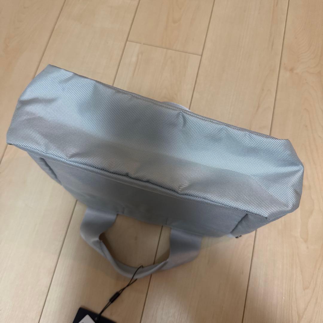 BRIEFING / カートトートバッグ (シルバー)