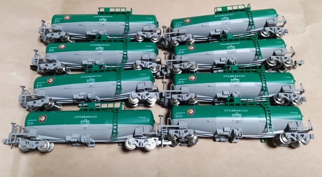カトー8013-5タキ43000(日本石油輸送色)8両セット(新品ストック品)