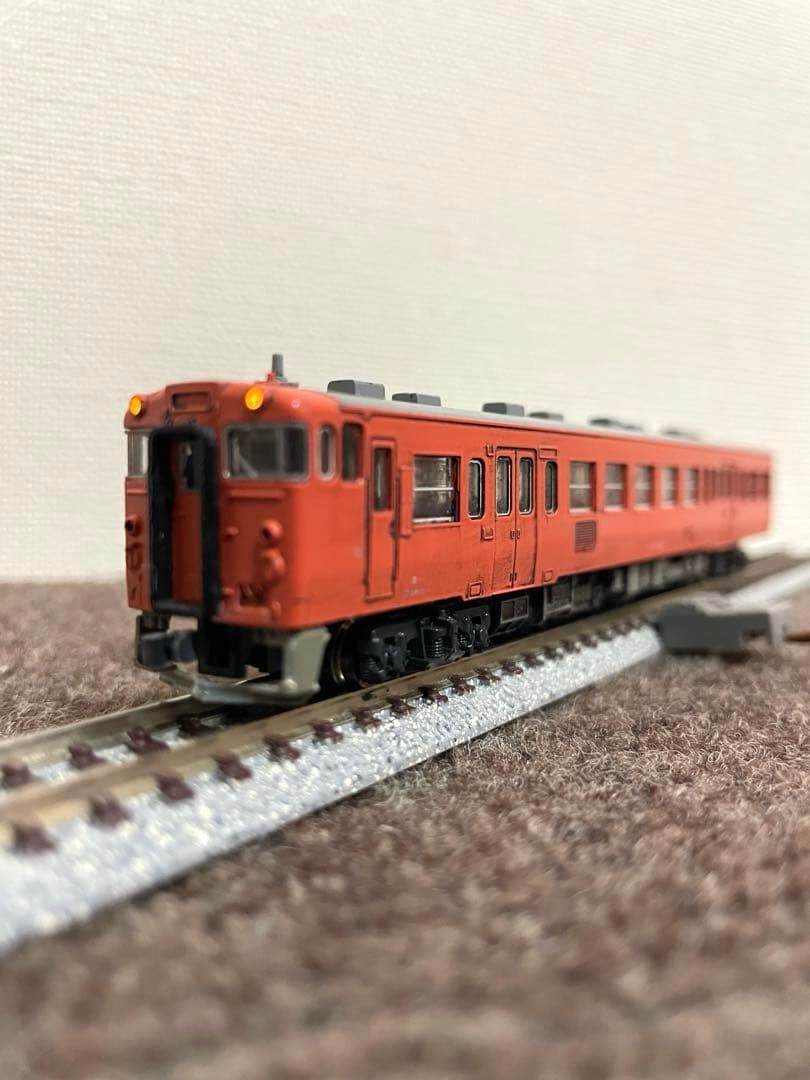 国鉄ディーゼルカー各種　KATO。