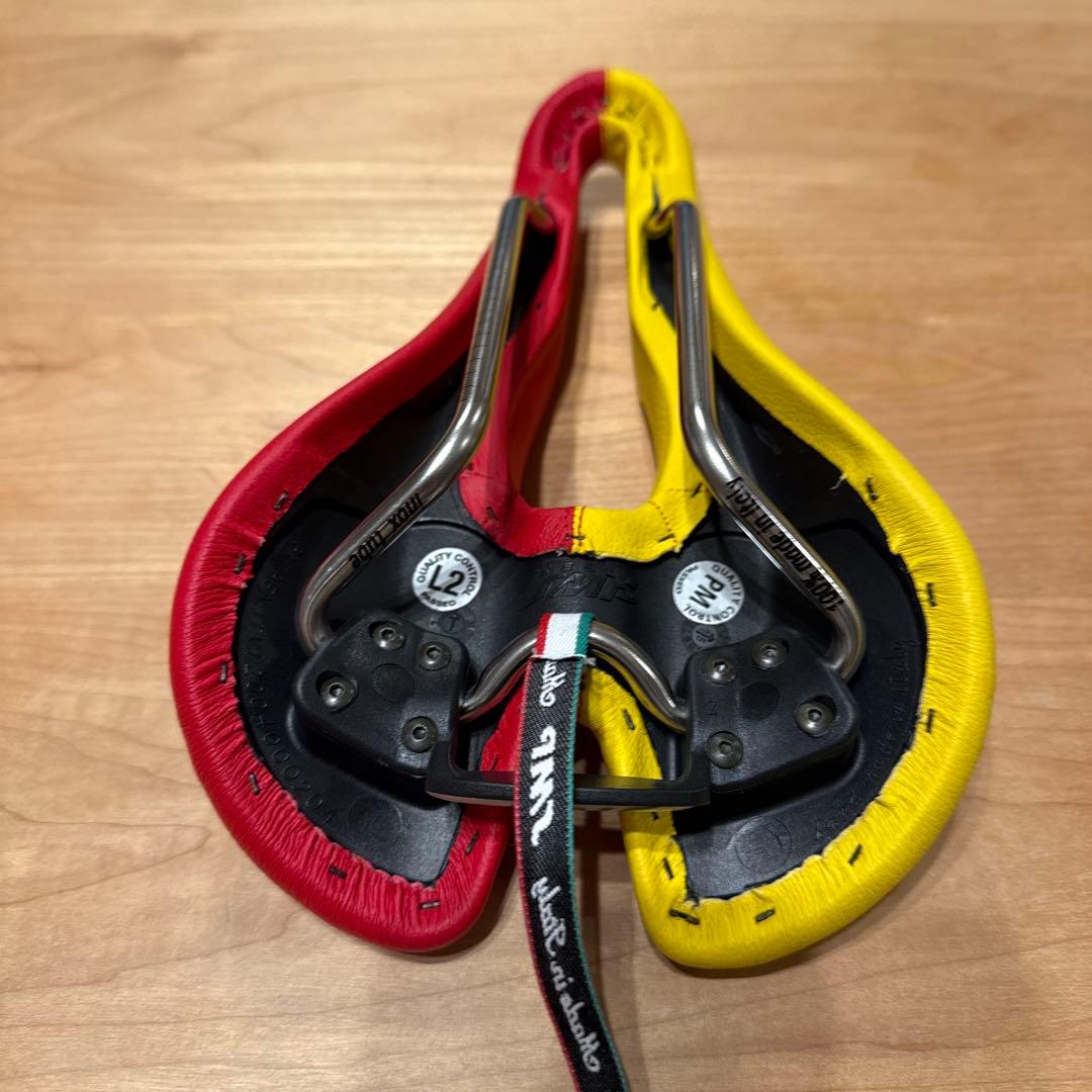 【新品未使用】Selle SMP TT2 サドル TT・トライアスロン希少カラー