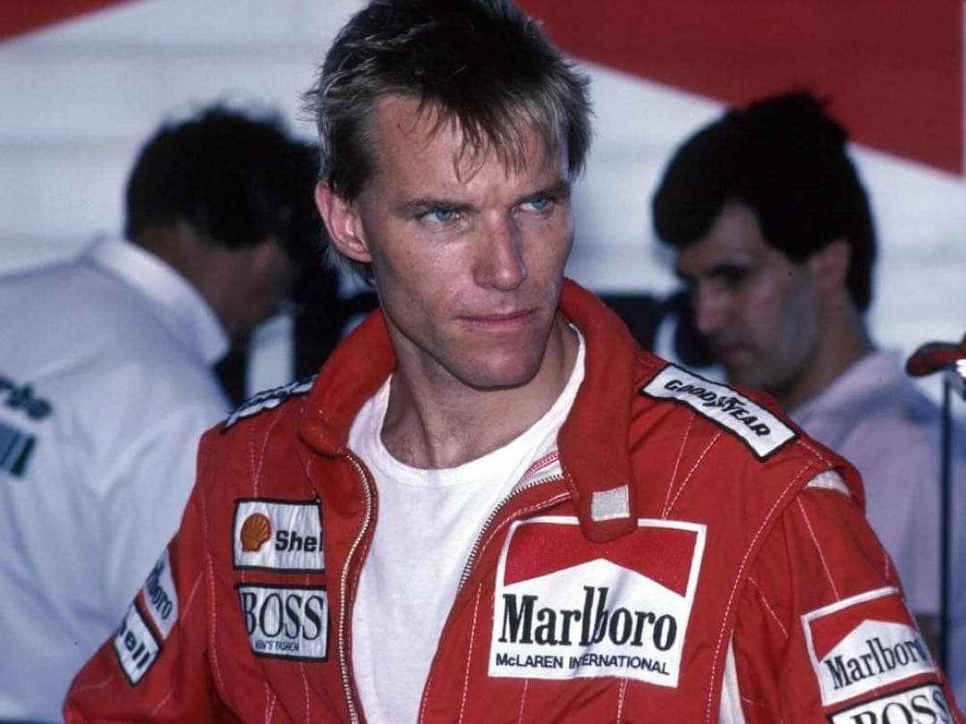 ミニチャンプス 1/43 マクラーレン・TAGポルシェ MP4/3 ヨハンソン