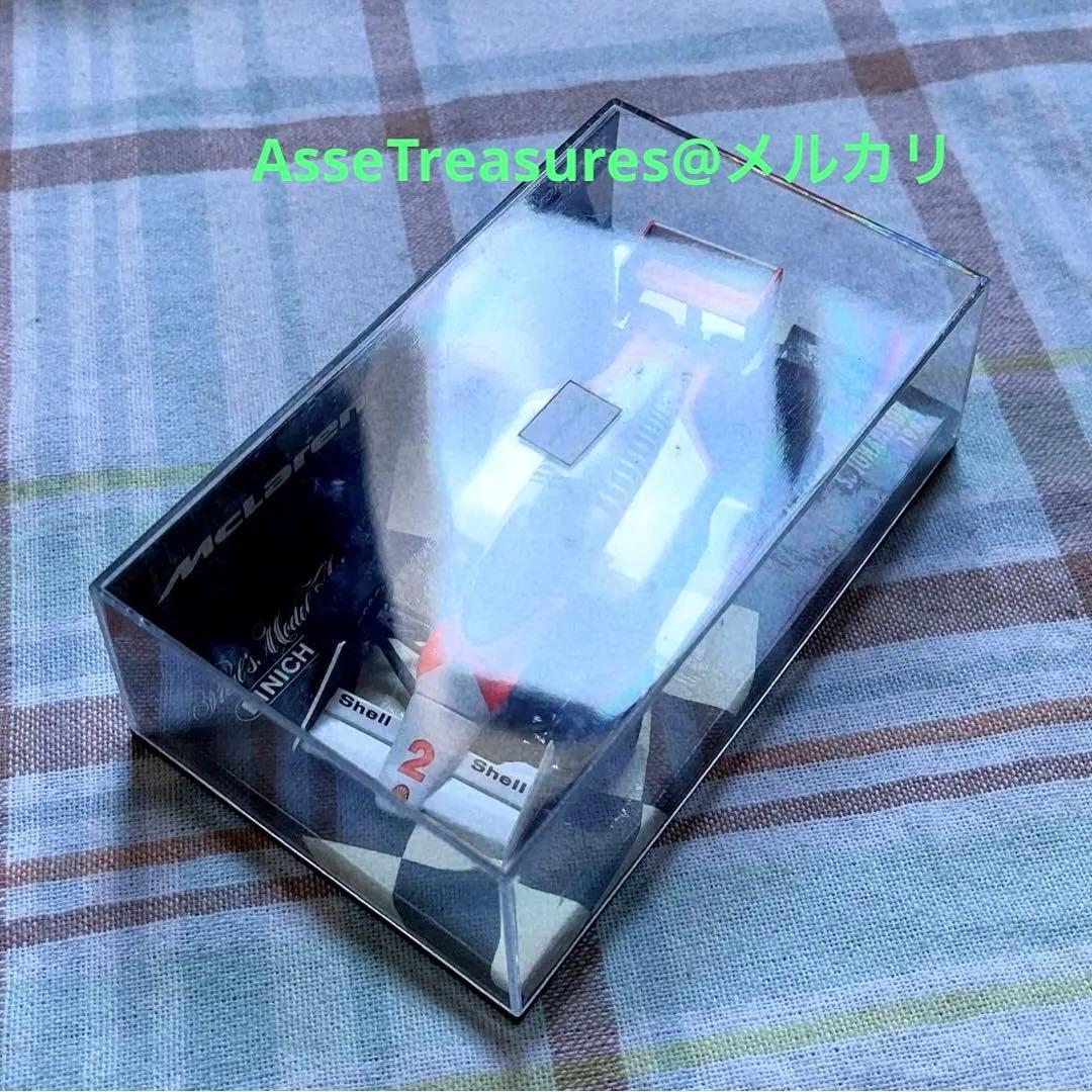 ミニチャンプス 1/43 マクラーレン・TAGポルシェ MP4/3 ヨハンソン