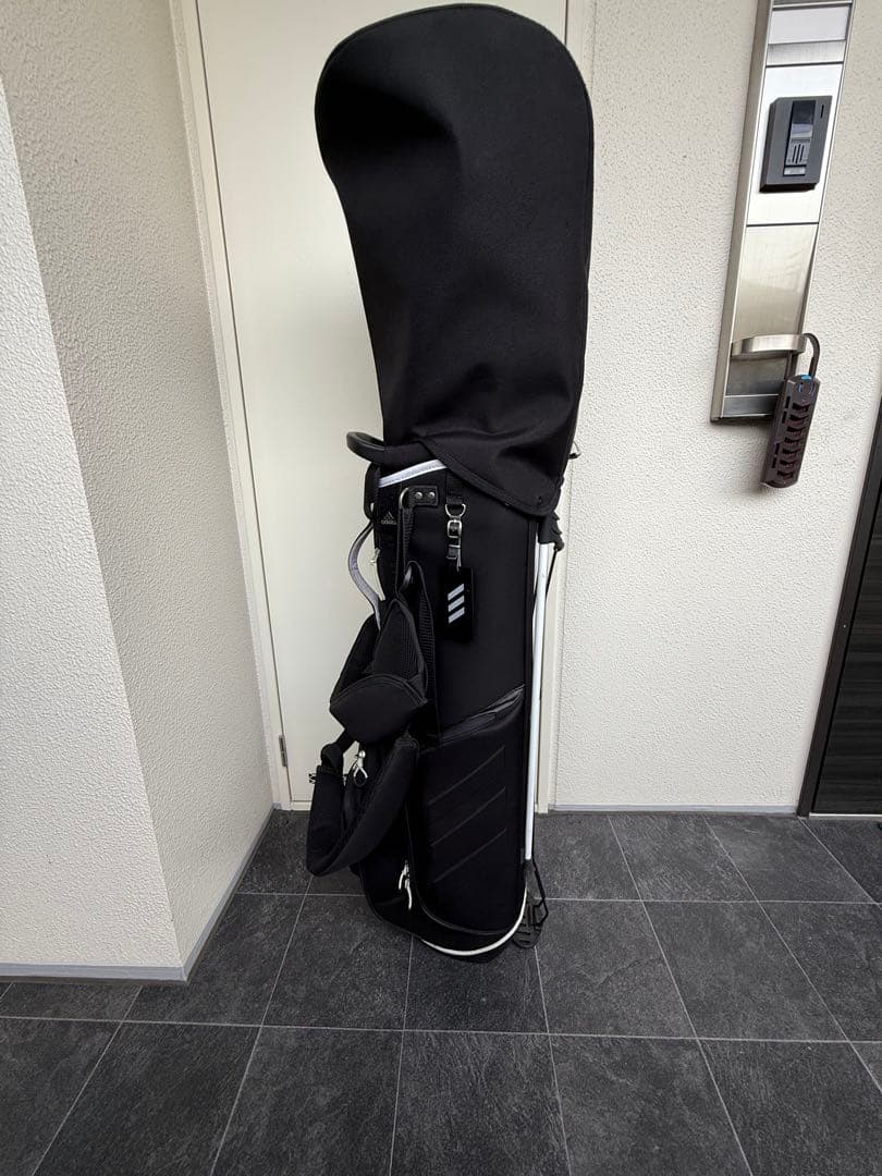 アディダスキャディバッグ　CORDURA スタンドキャディバッグ