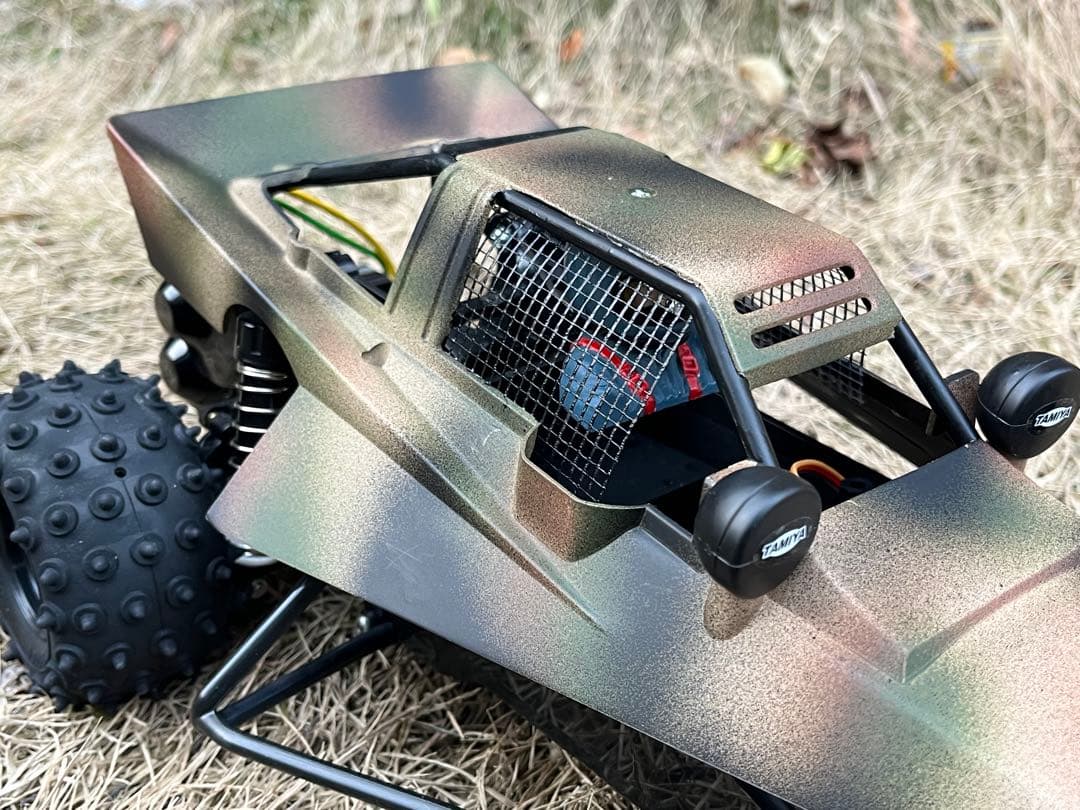 タミヤ グラスホッパー改 Evo風仕様