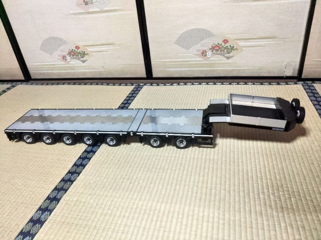 ホビーラジコン FURY BEAR 2+5 axle semi low loader