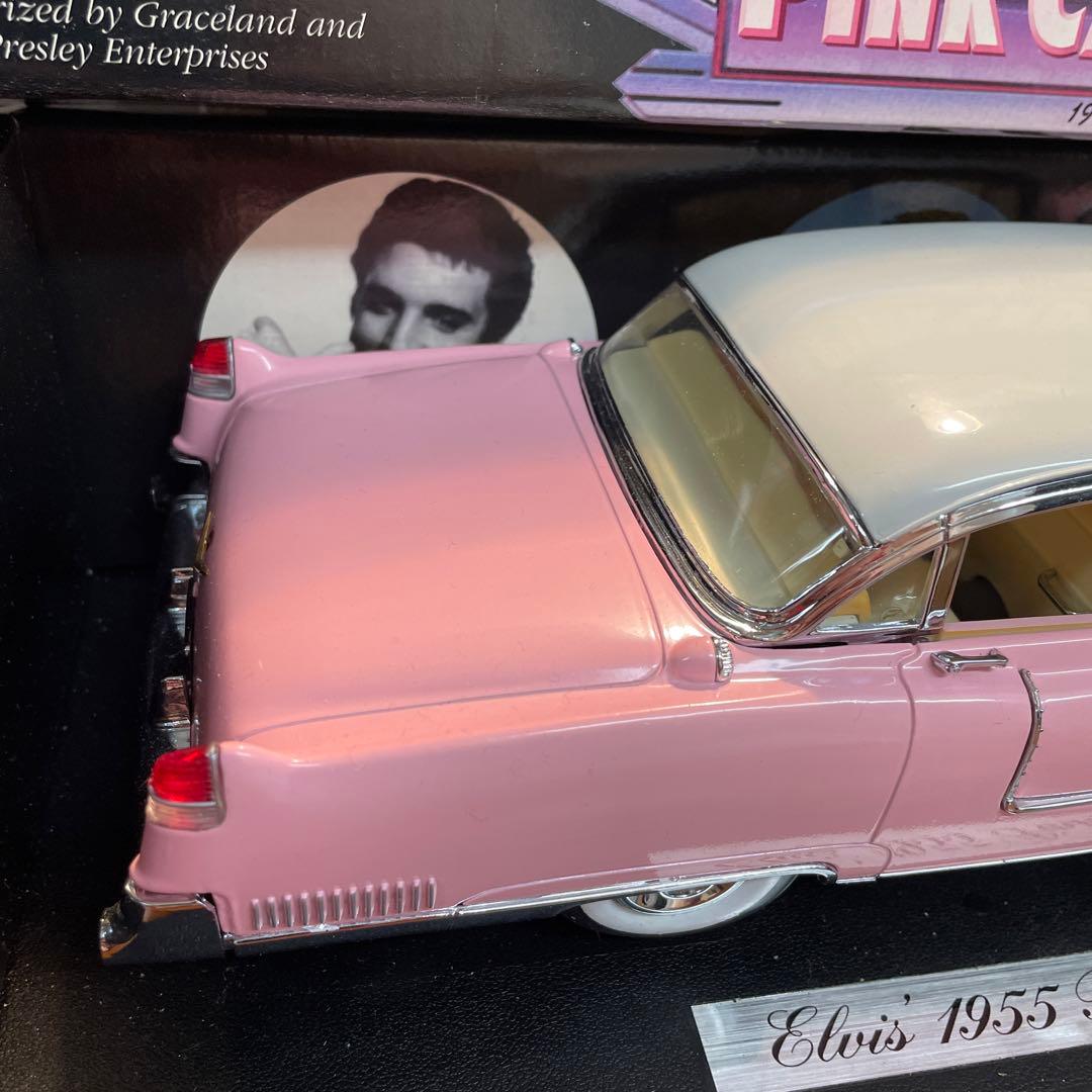 1955 ピンクキャデラック　プレスリー新品