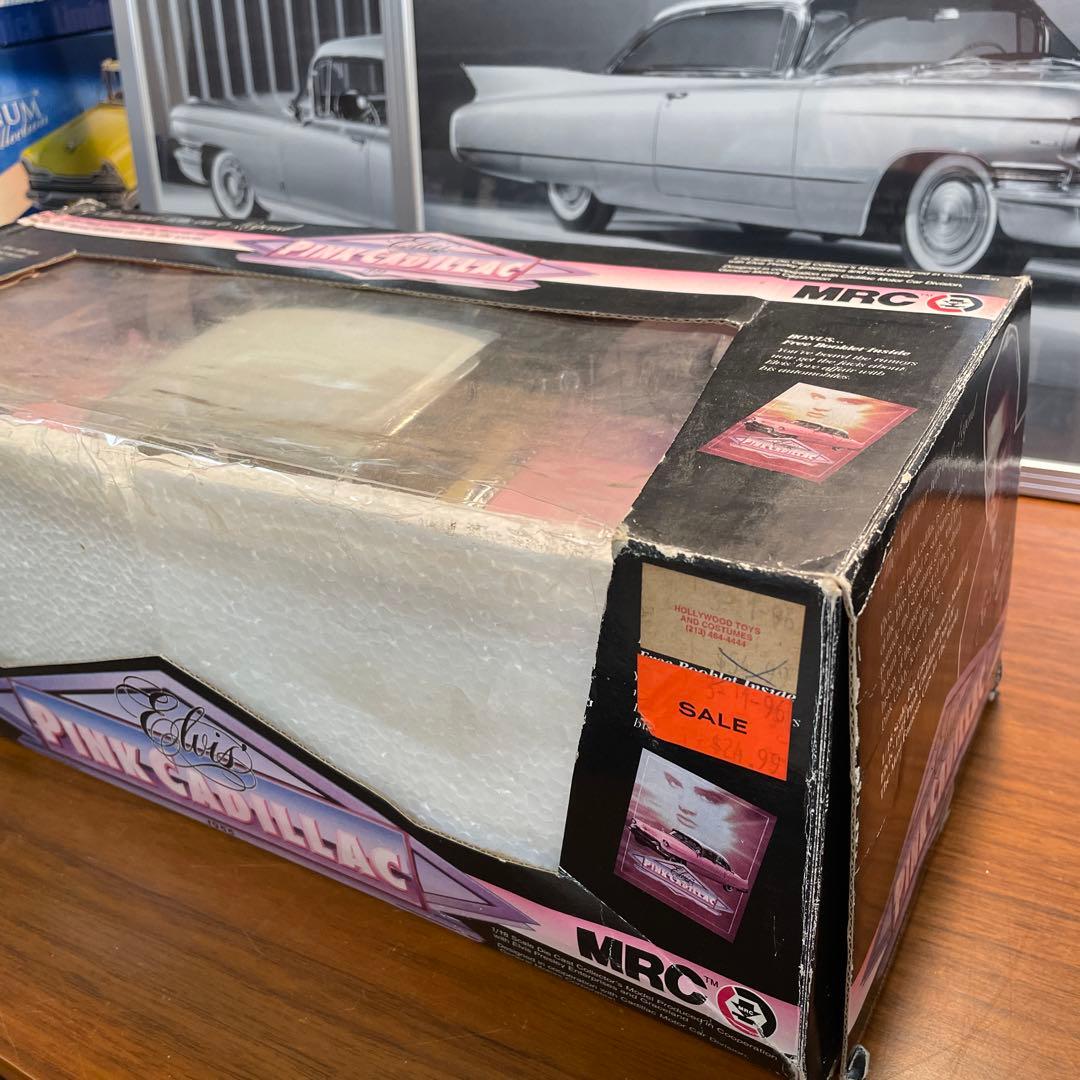 1955 ピンクキャデラック　プレスリー新品