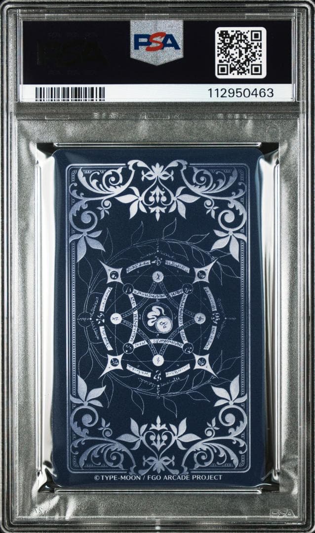 PSA10 英霊華像:葛飾北斎　フェイタル FOIL FGOアーケード