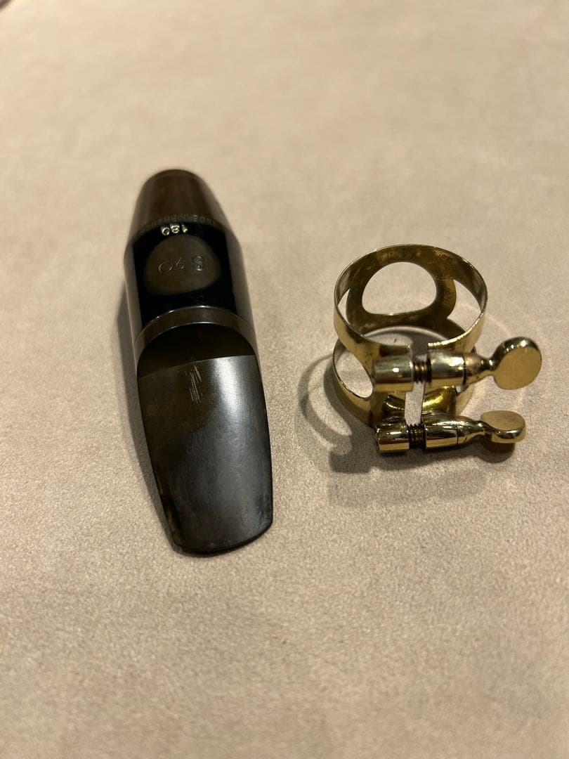 Selmer S90 180 アルトサックス用マウスピース　リガチャー　旧タイプ
