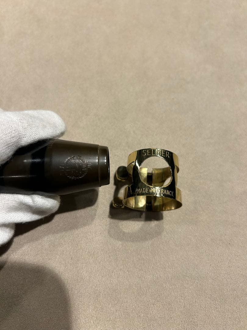 Selmer S90 180 アルトサックス用マウスピース　リガチャー　旧タイプ