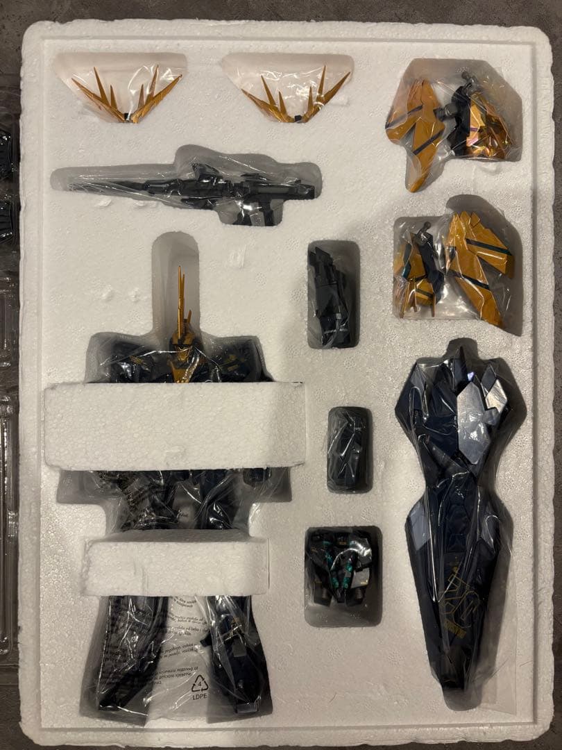 た*し様 メタルコンポジット 機動戦士ガンダムUC バンシィ・ノルン(覚醒仕様)