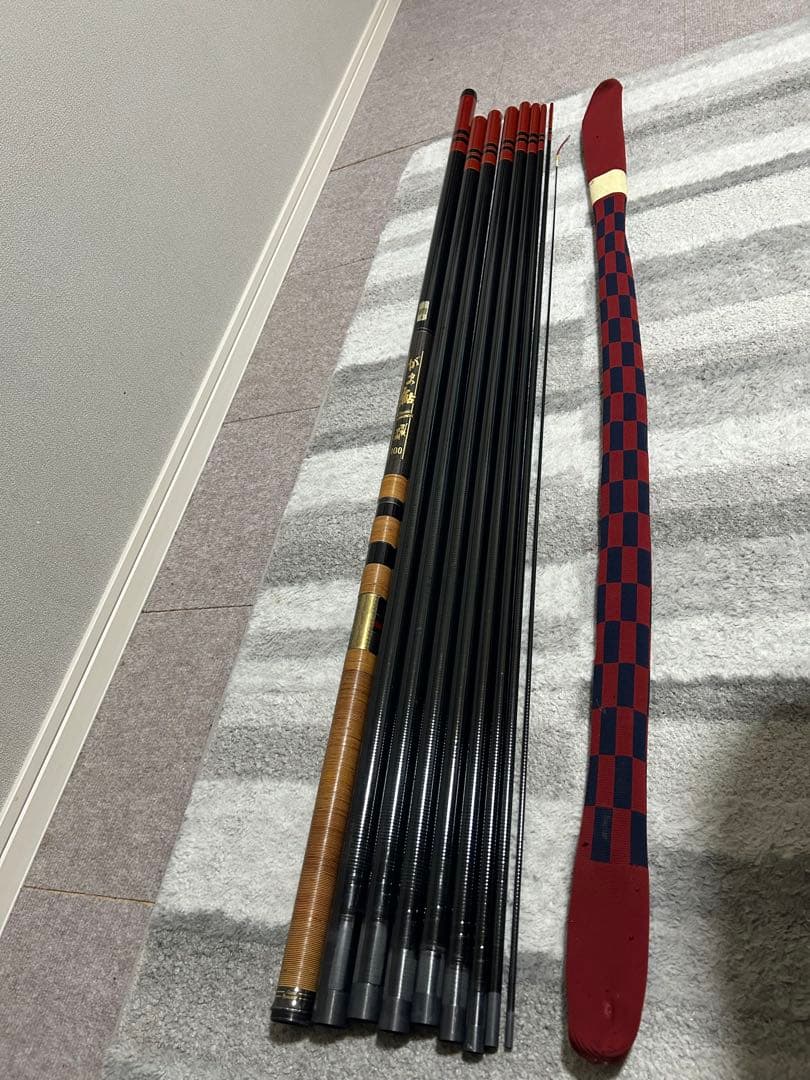 がまかつ クラシックプロミネンス 100 鮎竿 がま鮎