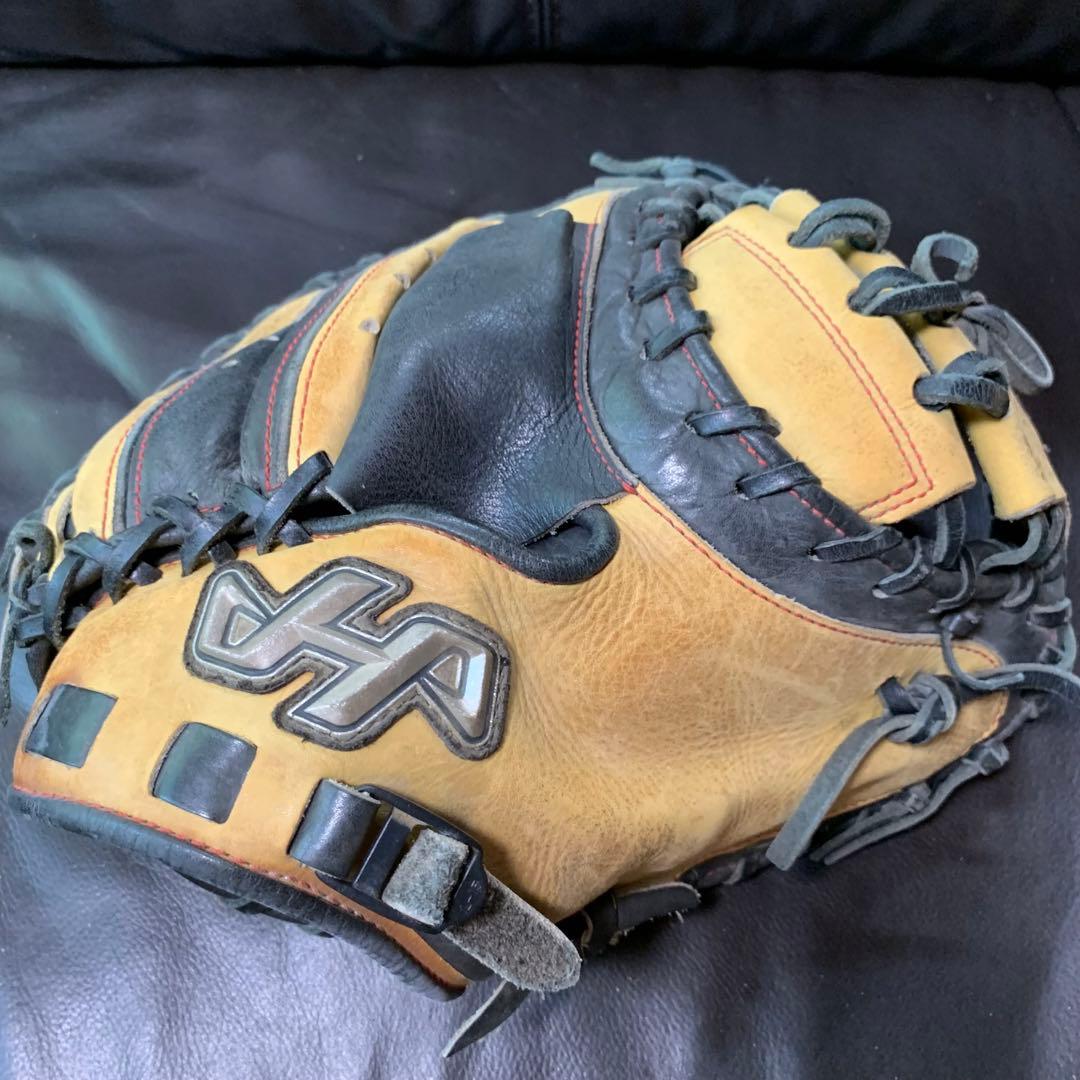 ハタケヤマ　軟式キャッチャーミット