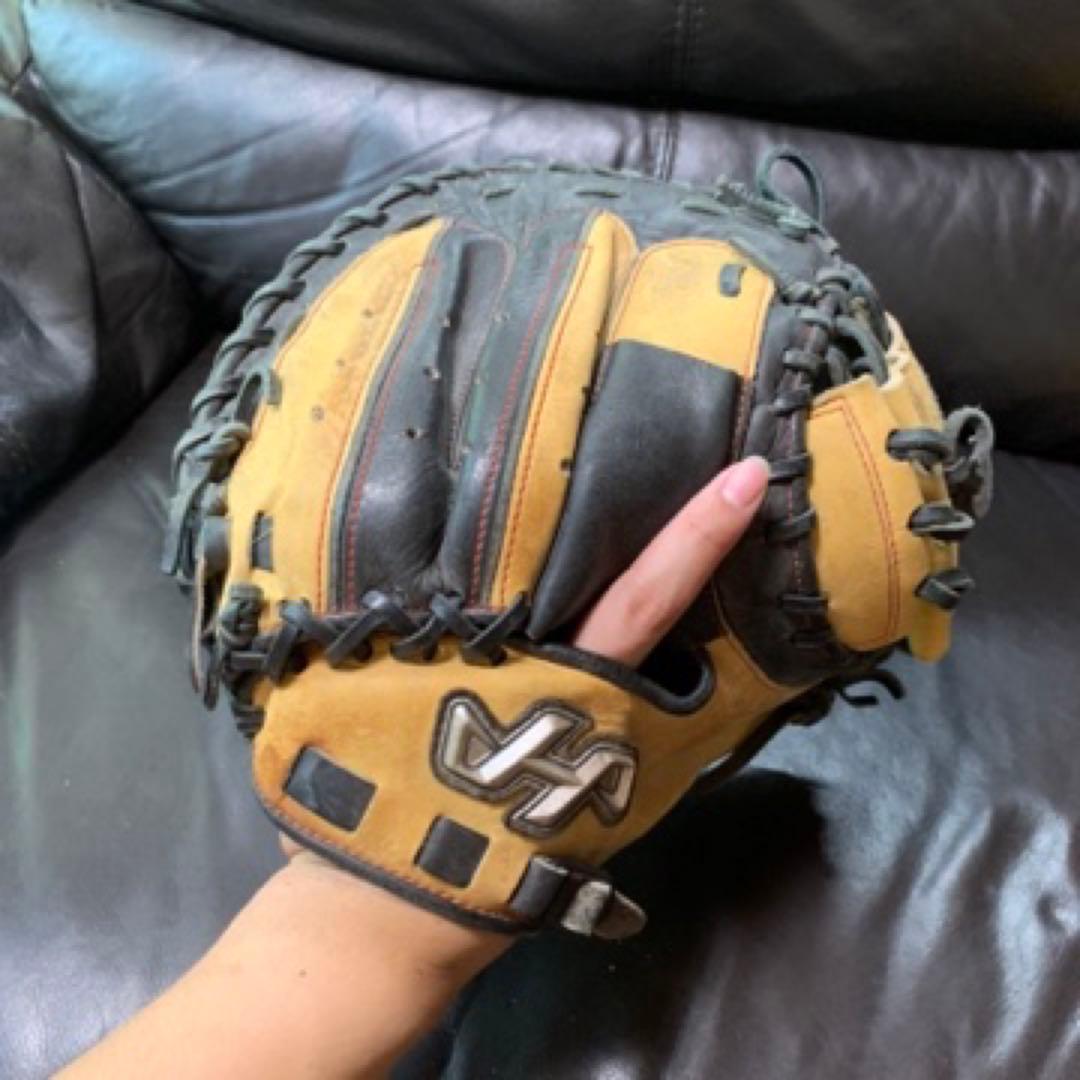 ハタケヤマ　軟式キャッチャーミット