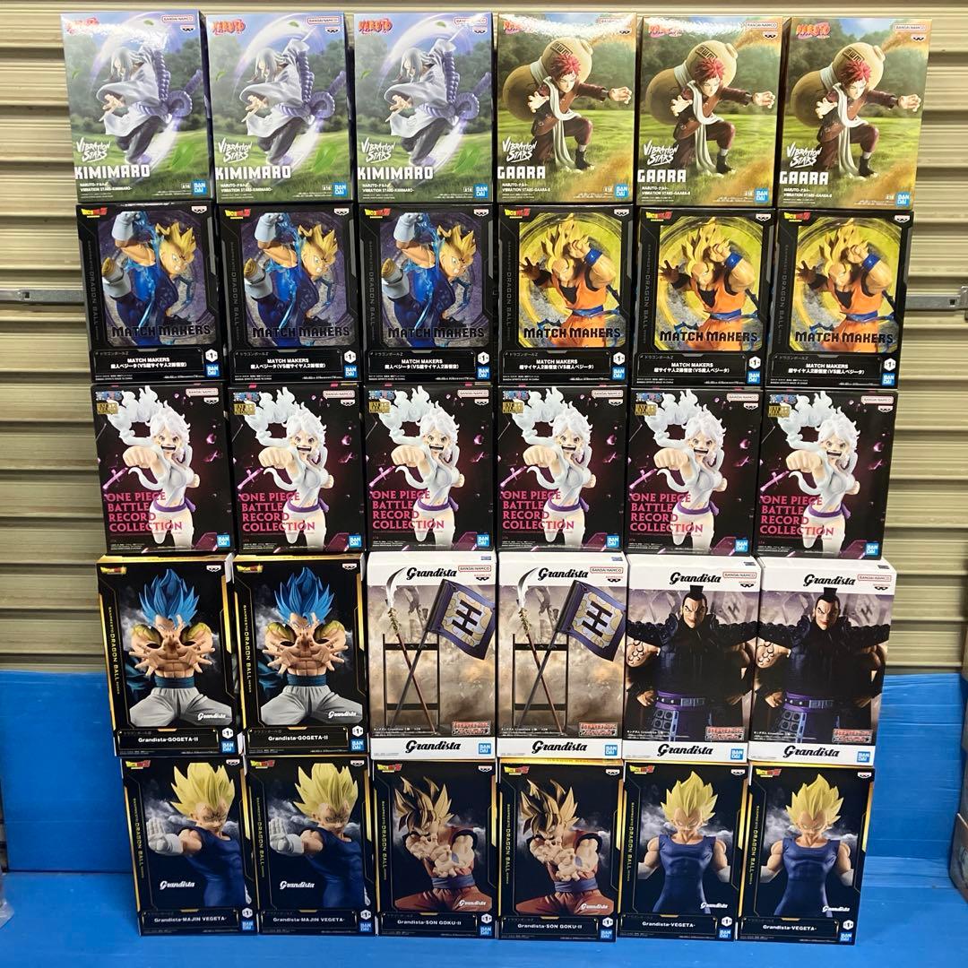 最新プライズフィギュア ジャンプ系 まとめ売り 30点　⑥