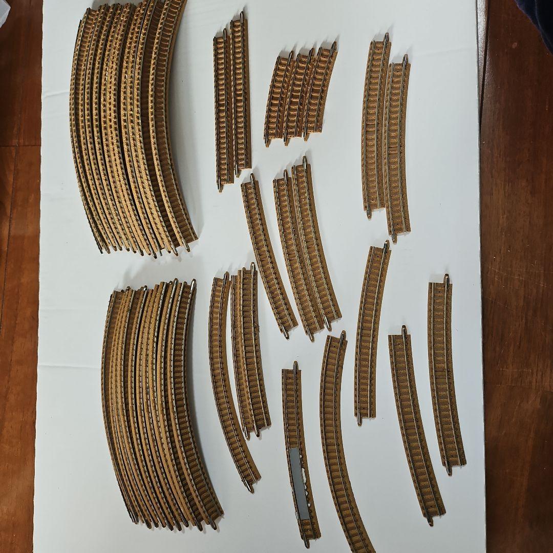 TOMIX Nゲージ カーブトラック・オーバーヘッドブリッジセット