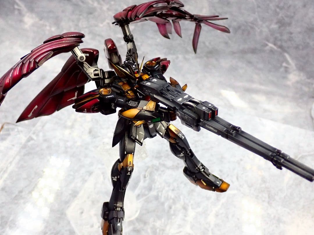 ※専用出品 RGウイングガンダムゼロリベリオン 全塗装 ガンプラ 完成品