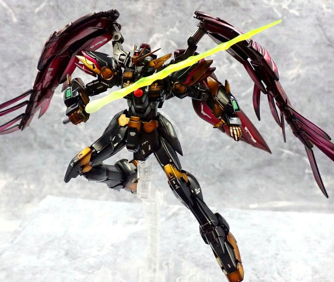 ※専用出品 RGウイングガンダムゼロリベリオン 全塗装 ガンプラ 完成品