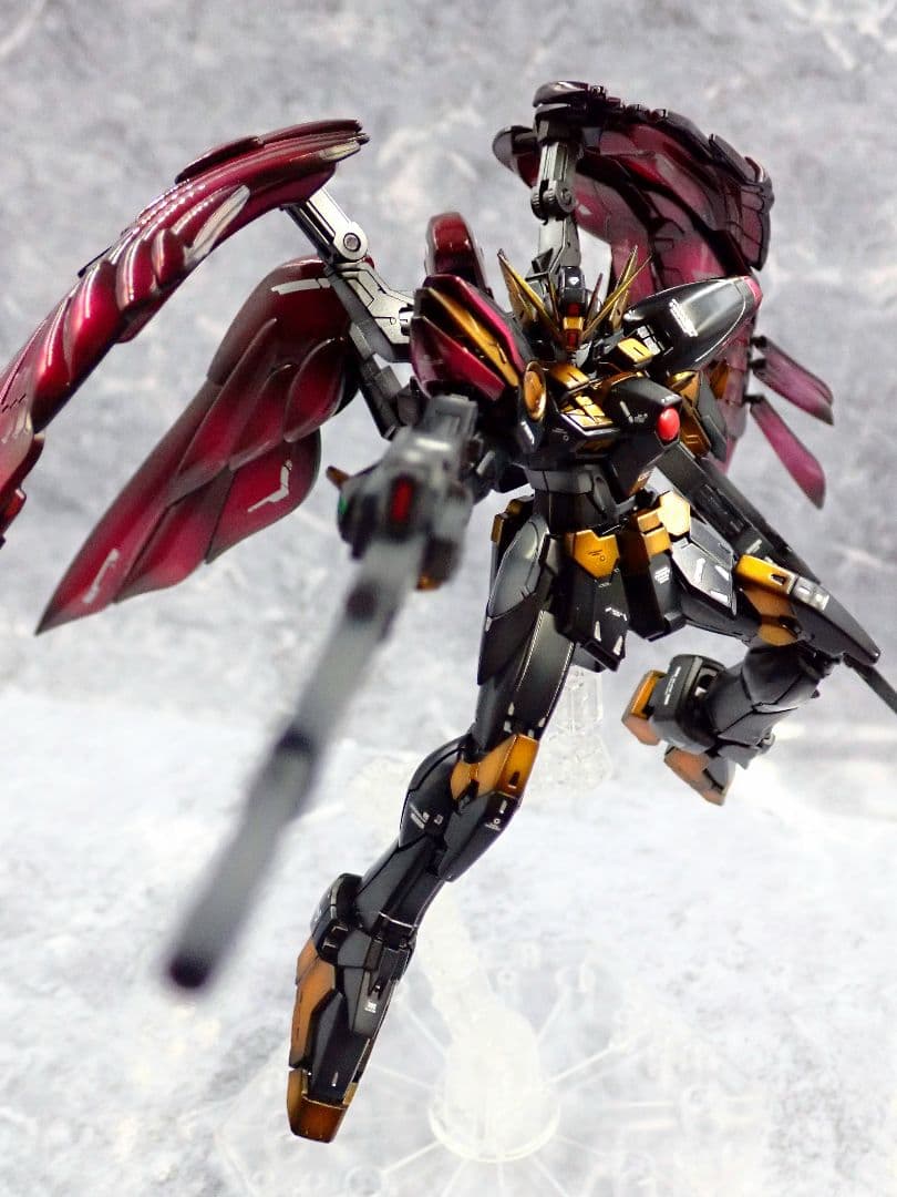 ※専用出品 RGウイングガンダムゼロリベリオン 全塗装 ガンプラ 完成品